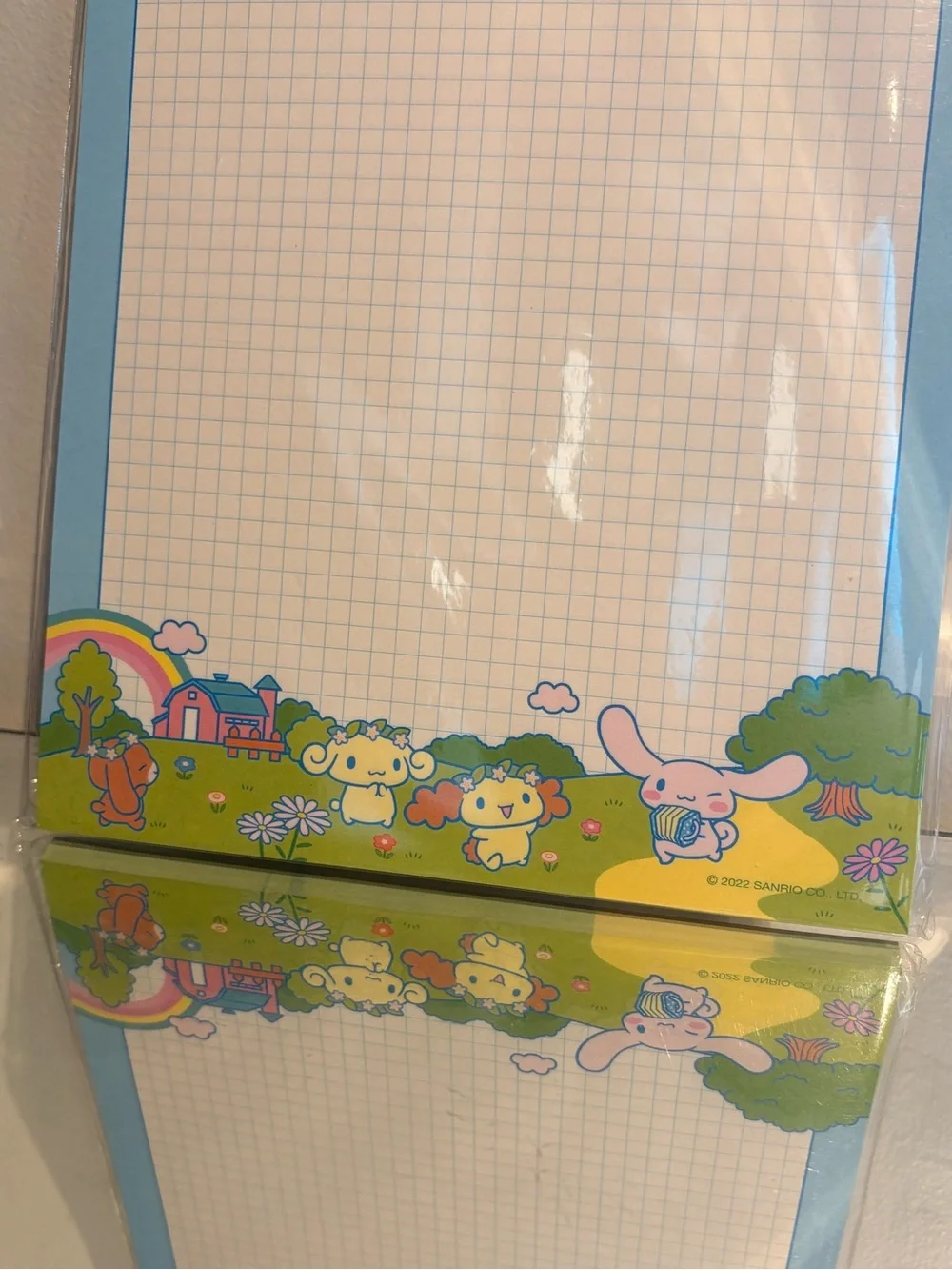 Cinnamoroll notepad to stay organized